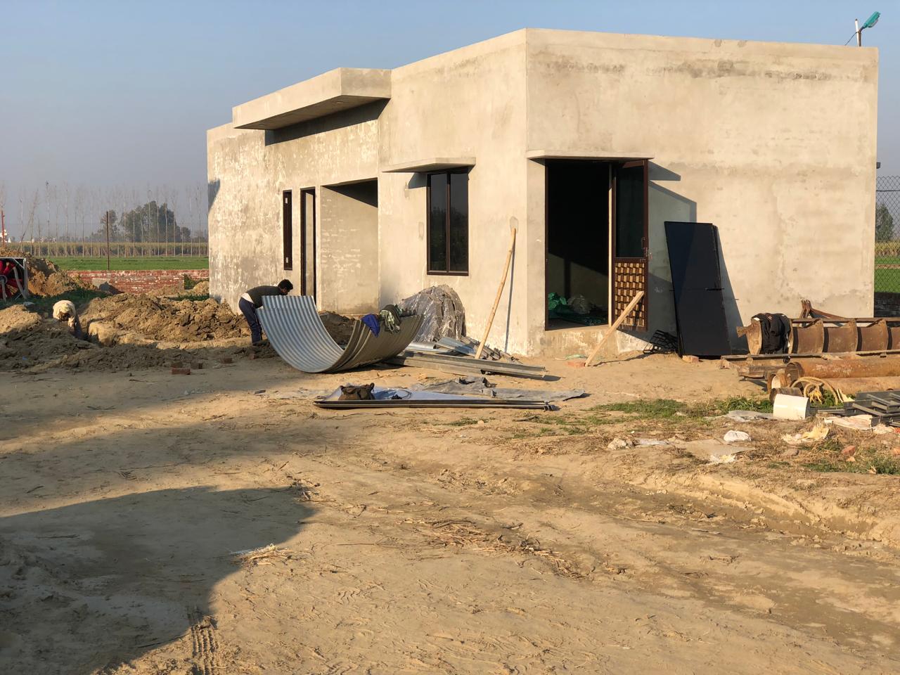 Administrative block construction